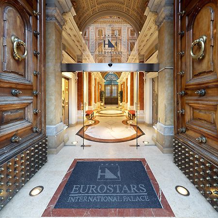 Exe International Palace Rzym Zewnętrze zdjęcie