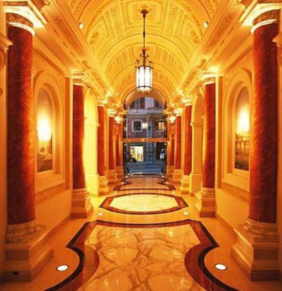 Exe International Palace Rzym Wnętrze zdjęcie